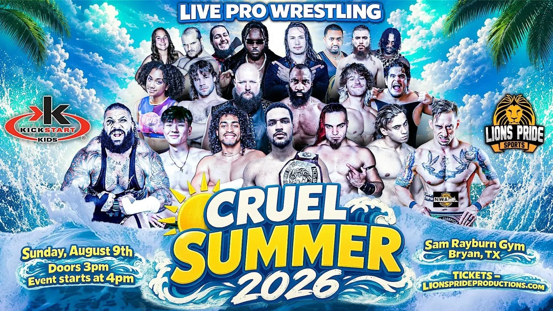 Cruel Summer 2026 poster