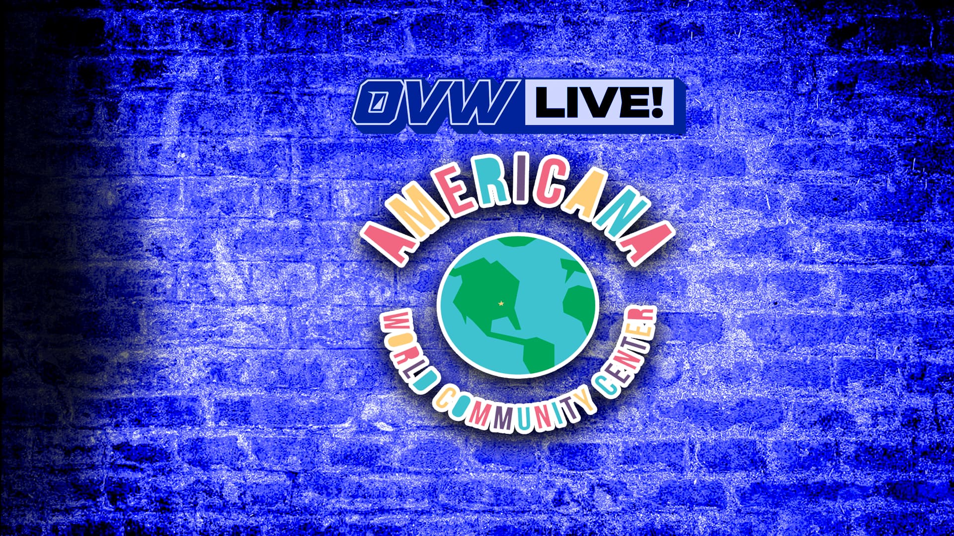 OVW Live at Americana poster