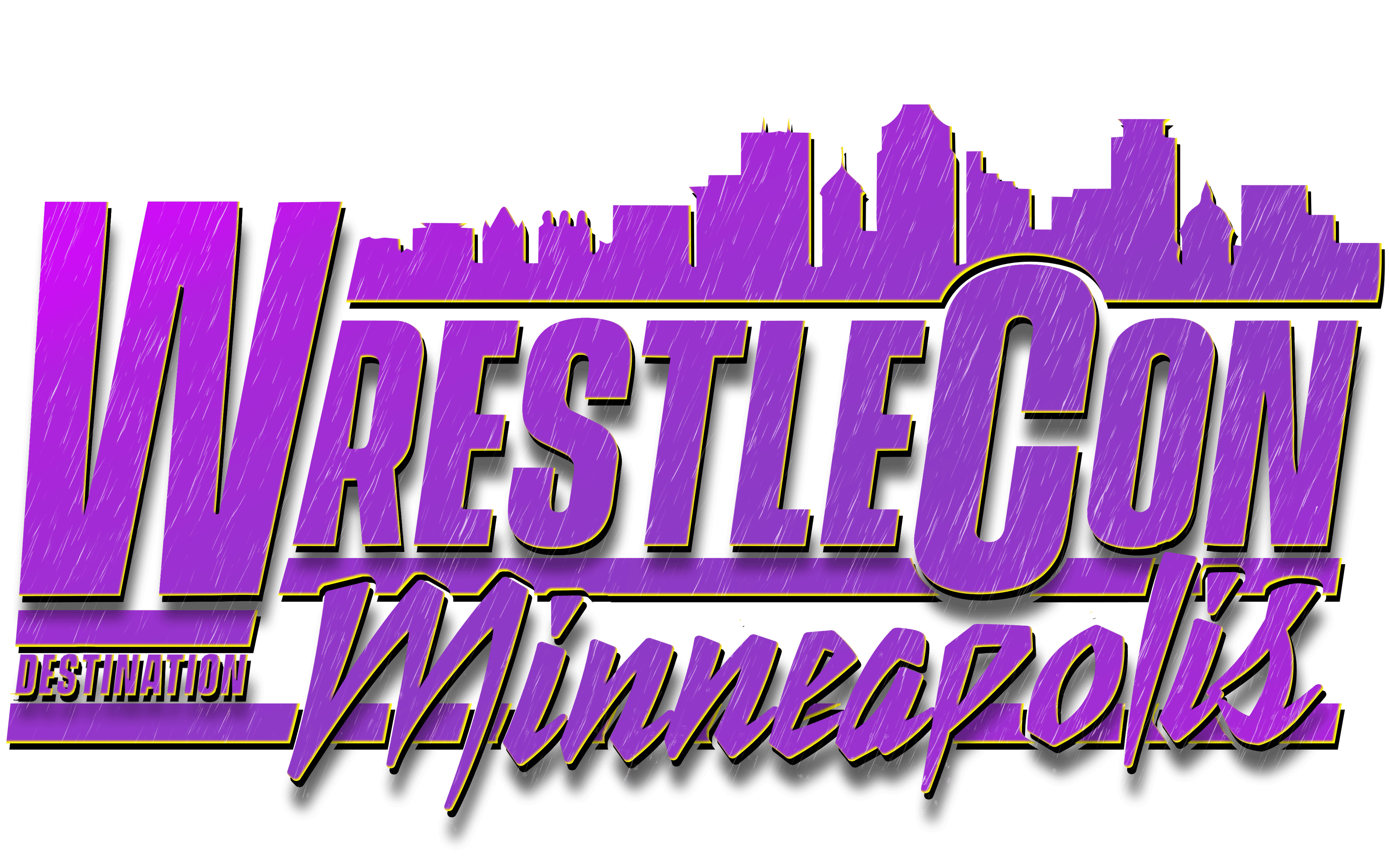WrestleCon Minneapolis 2026 poster