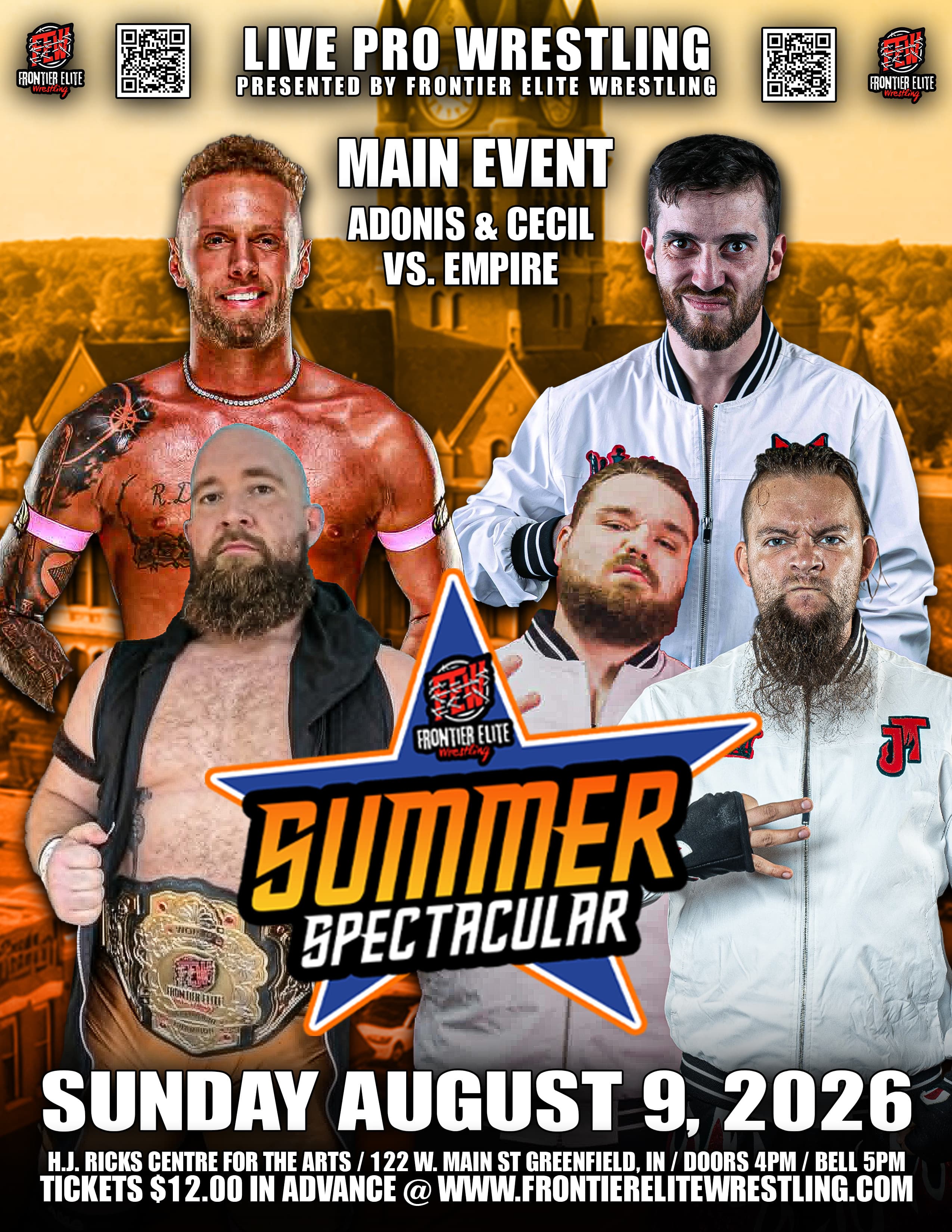 FEW: Summer Spectacular 2026 poster