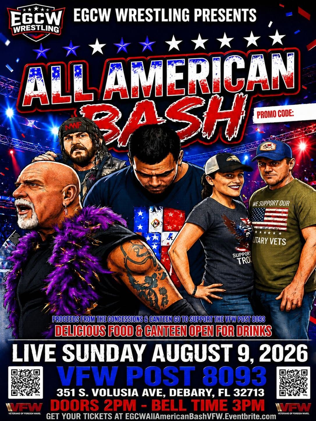 All American Bash (Including Revolution TV Tapings) poster